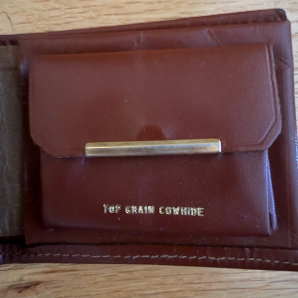 Vintage Cub Scouts BSA Bifold Wallet Brown Leather 1974 - Picture 7 of 16